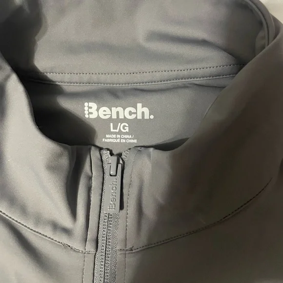 Bench Men's Charcoal Lightweight Jacket - Picture 3 of 4